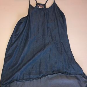 Celebrity Jean Denim tank top